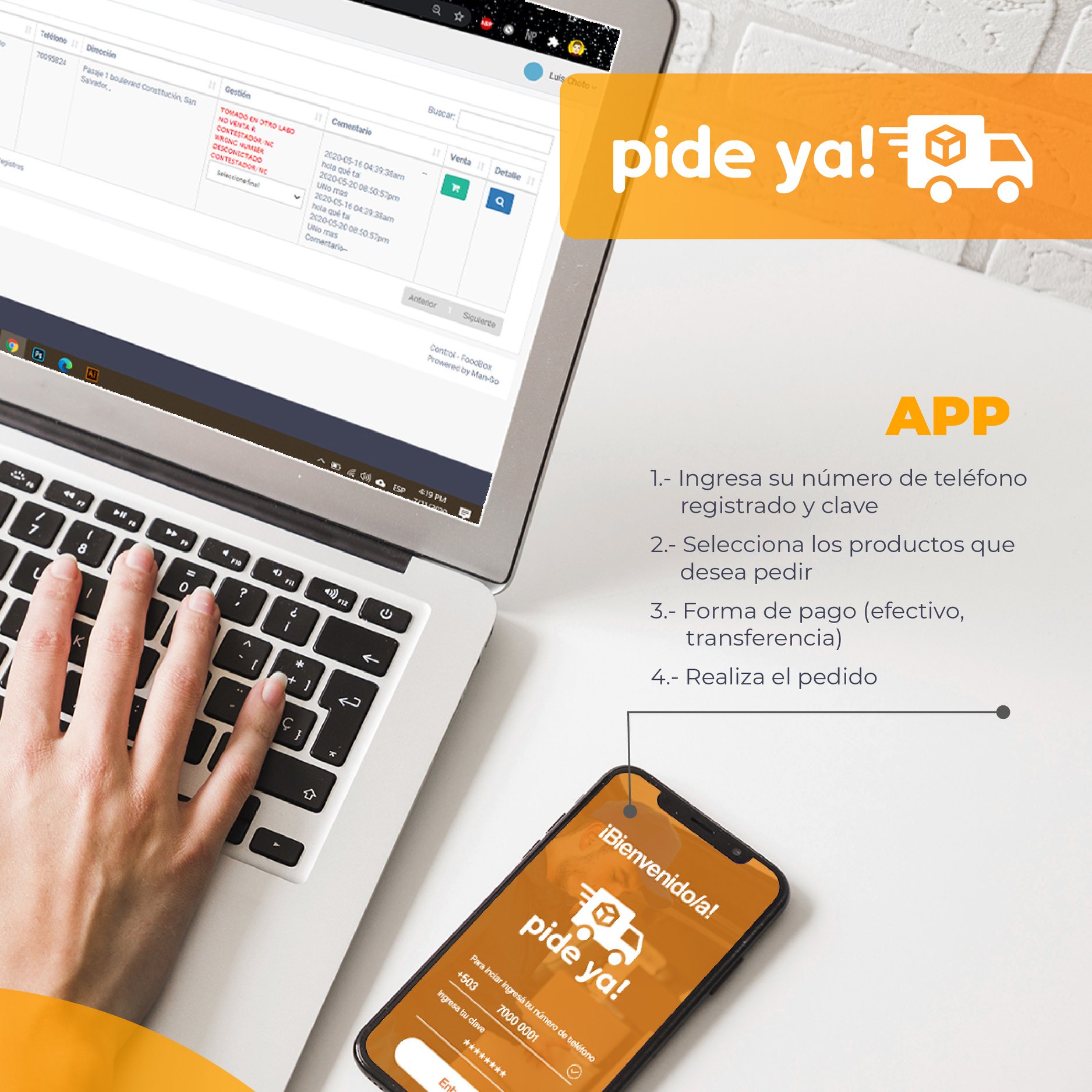 pideya - App PideYa!